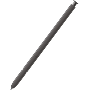 Remplacement de S Pen pour Galaxy S24 Ultra pour Samsung Galaxy S24 Ultra, remplacement de stylet Galaxy S24 Ultra 5G toutes versions, stylet tactile sans Bluetooth (gris foncé)