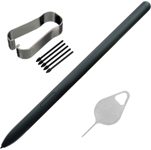 Galaxy Tab S6 Lite Stylus Pen P610N P615 P610 S Pen Replacement Touch Pen for Samsung Galaxy Tab S6 Lite SM-P610N SM-P615 SM-P610 10.4 with Tips Tweezer S6lite Pen Repair Part