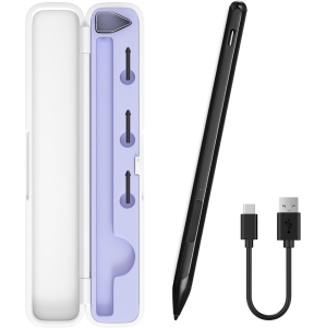 Stylus for ASUS Zenbook Flip/Pro/ASUS Vivobook Flip/Pro/Duo/Notebook, MPP 2.0 Tilt-Active Pen with 4096 Levels of Pressure Sensitivity, Convenient Storage Case, Supports Type-C