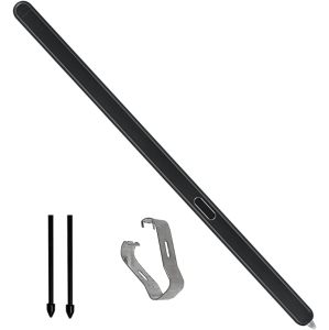 Fold Edition S Pen Galaxy Z Fold 6/5 Pen Fold Edition S Pen for Galaxy Z fold 6/5 5G S Pen Fold 6/5 S Pen Stylus Pen with Tips/Nibs(Black)