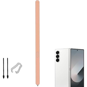 Galaxy Z Fold 6 S Pen Fold Edition Replacement for Samsung Galaxy Z Fold 6 S Pen, Galaxy Z Fold 6 Slim S Pen Fold Edition for Samsung Galaxy Z Fold 6 Stylus Pen +2Tips/Nibs