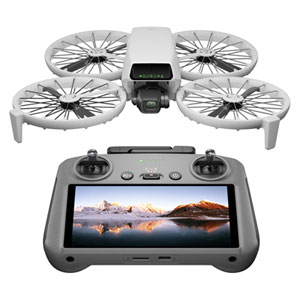 DJI Flip Quadcopter Drone with Camera & Remote Control with Screen - Bilingual