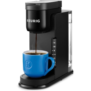Keurig K-Express Single Serve K-Cup Pod Coffee Maker, Black, With A Removable Reservoir And Strong Button Function
