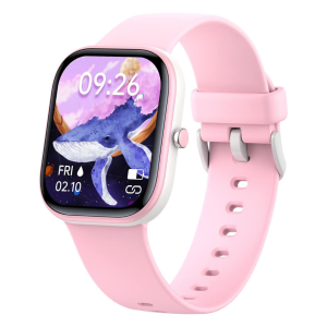 Kids Smart Watch for Boys Girls,IP68 Waterproof Kids Fitness Activity Tracker Watch,Heart Rate Sleep Monitor,8 Sport Modes,Pedometers,Calories Counter,Alarm Clock,Kids Gifts