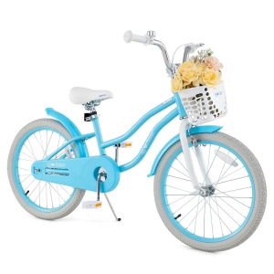 Prorider 20" Kids Bike with Height Adjustable Handlebar & Seat Hand Brake & Coaster Brake