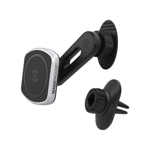 Scosche MagicMount Pro 4-In-1 Dash , Vent Magnetic Phone Mount Kit | Color: Black
