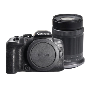 Canon EOS R10 Mirrorless Camera and RF-S 55-210mm f/5-7.1 IS STM Lens (Canon RF)