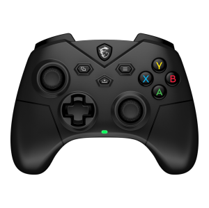 MSI FORCE GC300 Wireless PC Game Controller - Black, 2.4GHz, Bluetooth, USB-C