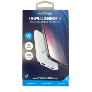 MyCharge Unplugged fast Wireless Powerbank