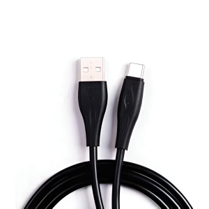 Cavo - TYPE–C Cable,Fast Charger Cable, High Speed Sync Charger Cord and USB-C Data Cord Wire, 1M - black.