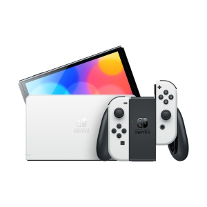 Nintendo Switch (OLED Model) Console - White - 64GB | Best Buy Canada