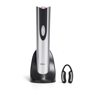 Oster FPSTBW8207-S Electric Wine Bottle Opener, Silver