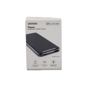 Ubiolabe Charge Wall Charger And Car Charger Bundle With USB-C To USB-C Cable Aspect Series | Color: Black