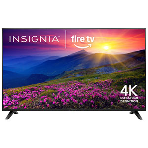 Insignia 50" F50 Series 4K UHD HDR10 LCD DTS Virtual-X Fire TV Smart TV (NS-50F502CA26) - 2024 - Only at Best Buy - Great for Streaming - Only at Best Buy