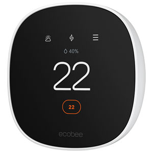 ecobee Smart Thermostat Essential Wi-Fi Smart Thermostat - White