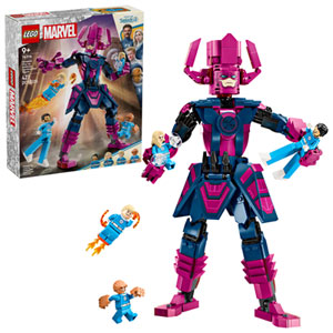 LEGO Marvel : Les Quatre Fantastiques contre Galactus - Figurine de construction - 427 pièces (76316)
