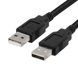 axGear 3ft USB 2.0 AA Male to Male Sync Data Transfer Cable Cord 1m