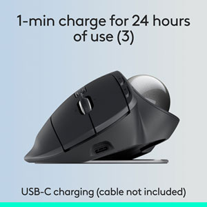 Logitech MX Ergo S Plus Advanced Ergonomic 2048 DPI Wireless