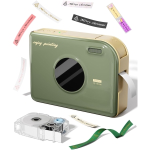 Phomemo A30 Portable Label Maker Ribbon Printer for Gift Packing and Organization