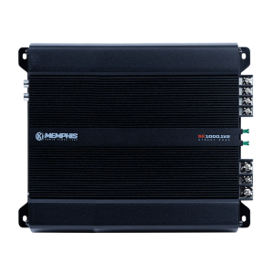 Memphis Audio SE1000.1V2 1000W RMS Street Edge Series Mono Car Amplifier