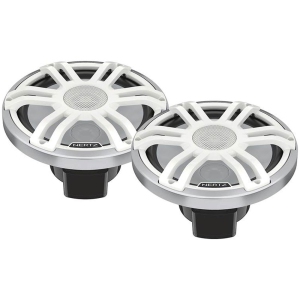Hertz HMX 8 S-LD-SW 8" 2-Way Marine Speakers with RGB LED Lighting - White