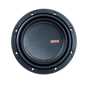 Memphis Audio MJM612 6.5" Mojo Mini Subwoofer with Selectable 1- or 2-ohm Impedance