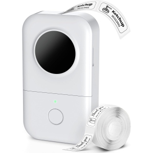 Phomemo D30 Imprimante Mini d'Étiquettes Portable Bluetooth