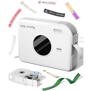 Phomemo A30 Portable Label Maker Ribbon Printer for gift