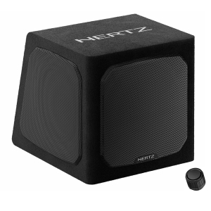 Hertz DBA 201 8" Dieci 220W Loaded Active Subwoofer Enclosure