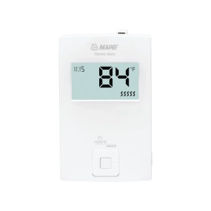 Mapei Thermo Basic Non-programmable Thermostat 2855401 (120-240V) Built-in GFCI
