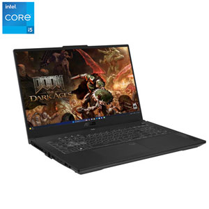 ASUS TUF Gaming F17 17.3" 144Hz Gaming Laptop - Intel Core 5 210H - 16GB DDR5 - 1TB SSD - RTX 4050 - Windows 11 Home - Mecha Grey - Bilingual