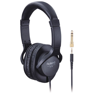 Roland RH-5 On-Ear Monitor Headphones