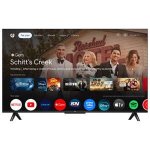 TCL 43" S45K Series 4K UHD Dolby Vision HDR10 HLG LED Dolby Atmos Google TV Smart TV (43S45K) - 2025 - Great for Gaming & Streaming