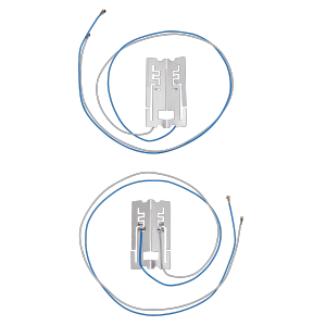 Premium Replacement Antenna Flex Cable for PlayStation 5 Models 400DR, 400ER, 1000, and 1100 - Blue