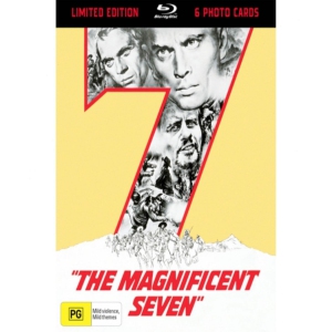 The Magnificent Seven [Import] - (Limited Edition, Australia - Import) - [Blu-ray]