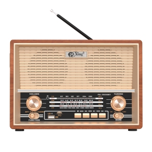 Retro-Style Decorative Radio Multifunction Music Player Bluetooth Speaker Radio
