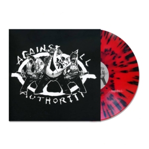 Against All Authority - 24 Hour Roadside Resistance - Red w/ Black Splatter [Explicit Content] - (Parental Advisory Explicit Lyrics, Colored Vinyl, Red, Black, Splatter) - [Vinyl