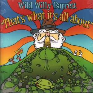 Wild Willy Barrett - Alien Talk (That's What It's All About) - Colored Vinyl [Import] - (Colored Vinyl, United Kingdom - Import) - [Vinyl]