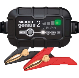 Brand New - NOCO GENIUS2 Smart Battery Charger/Maintainer/Desulfator, 2-Amp, 6V/12V