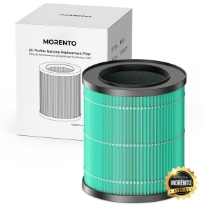 MORENTO Replacement Filter for MR2566 Air Purifier - Pet Dander Version, Compatible with MR2566