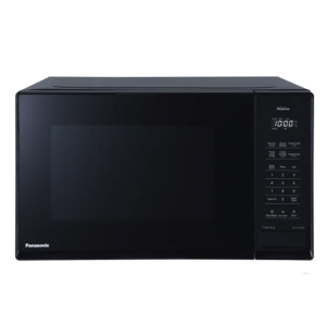 Panasonic 1.3 Cu Ft Child Lock Inverter Genius Microwave -Black-Open Box