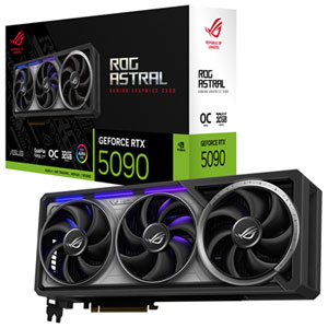 Carte vidéo ASUS ROG Astral GeForce RTX 5090 OC Edition 32 Go
