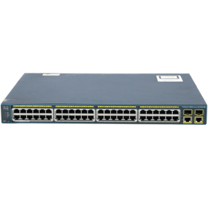 "Affordable managed switches" REFURBISHED GOOD Cisco WS-C2960-48PST-S 2960 48 Port POE Enhanced Switch.