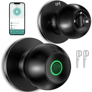 HEI LIANG Fingerprint Smart Door Lock with Biometric Fingerprint and App Control