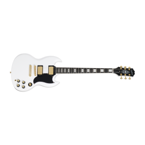 Epiphone SG Custom Electric Guitar with Gigbag - Alpine White