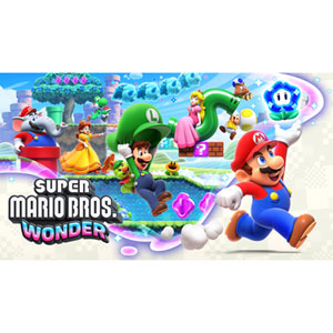 Nintendo Switch (OLED Model) Super Mario Bros. Wonder Bundle with