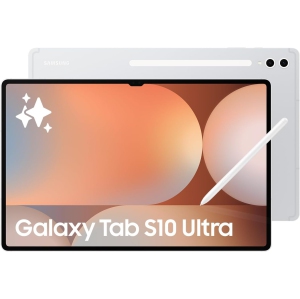 Samsung Galaxy Tab S10 Ultra Silver 512GB - AI Tablet, 14.6", AMOLED 2X, Anti-Reflection, 420 Nits, Vapor Chamber -Open Box
