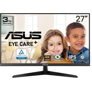 ASUS VY27UQ 27" 4K HDR Moniteur (Noir)