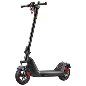 NIU KQi300X Electric Scooter (500 W Motor / Up to 60km Range / 32 km/h Top Speed) - Space Grey