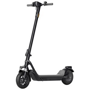 NIU KQi 100P Electric Scooter (300 W Motor / Up to 29km Range / 28 km/h Top Speed) - Grey